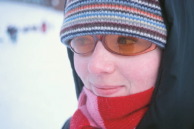 woman outside